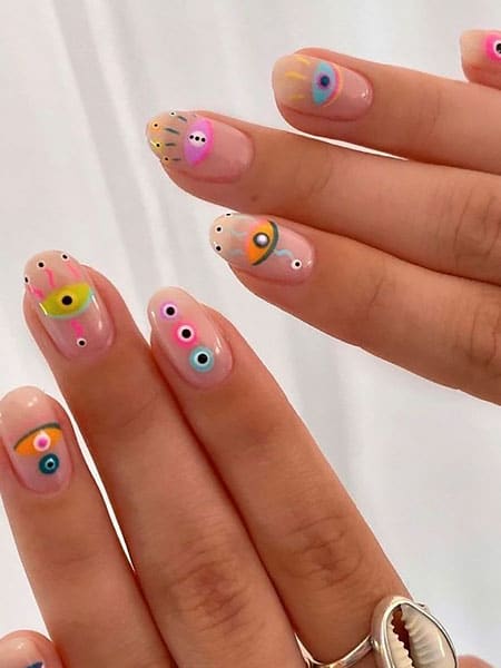 Playful Summer Nails