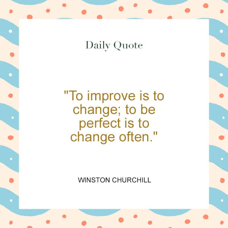 Positive Quotes About Change