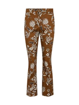 Printed Floral Pants