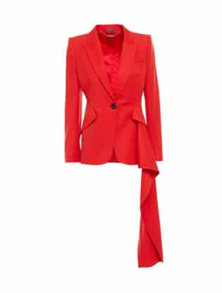 Red Blazer