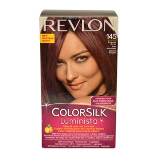 Revlon Colorsilk Luminista Haircolor, Burgundy Black, 1 Count