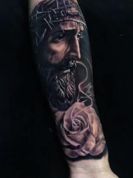 Rose Tattoo 