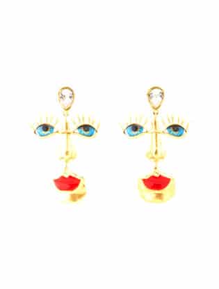 Schiaparelli Earrings 1