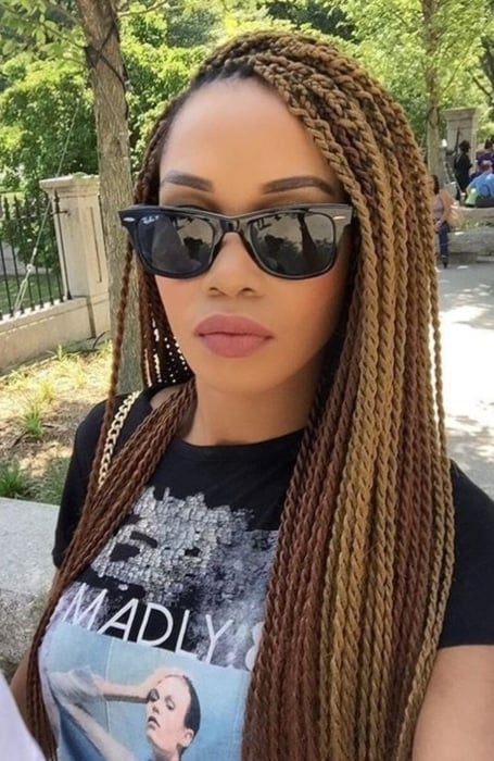 Senegalese Twist Crochet Braids