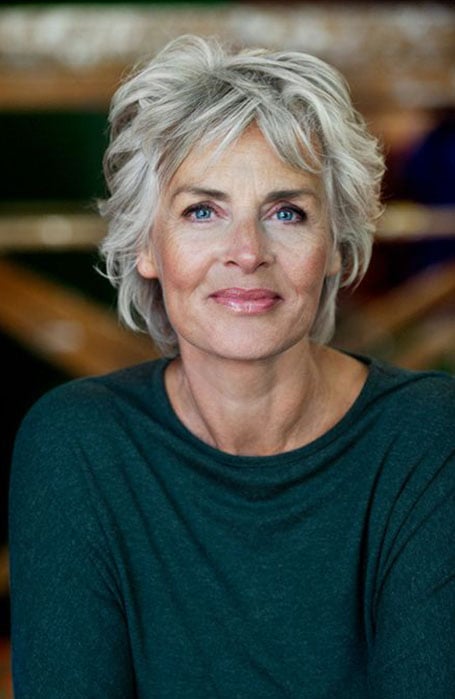 Short Layered Hair Older Women