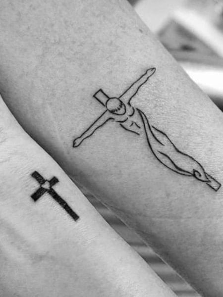 50 Best Jesus Tattoos Designs  Ideas 2023