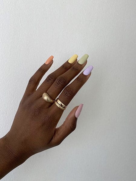 Simple Summer Nails