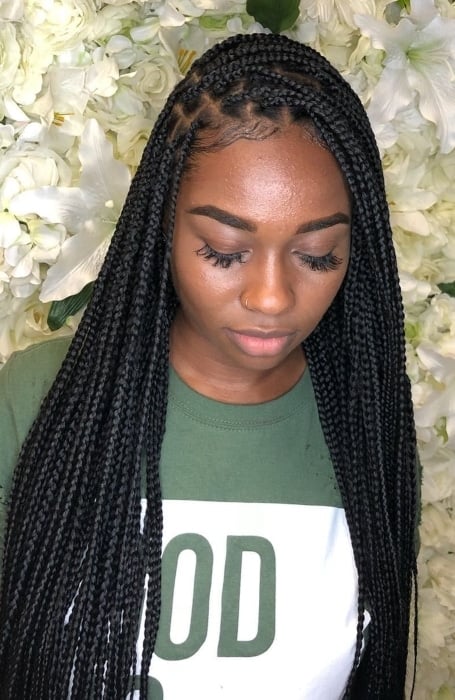 Small Crochet Braids