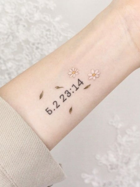 Temporary tattoo Choose Happiness  Tattoo Tijdelijk