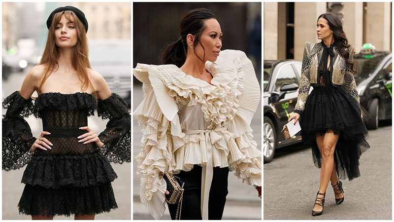 Statement Frills