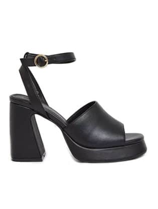 Strappy Platform Heels