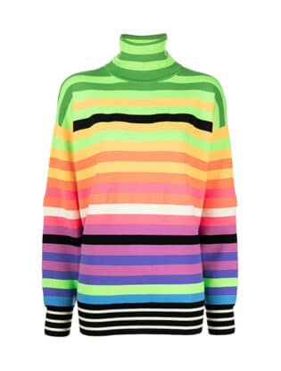 Striped Knit Sweater