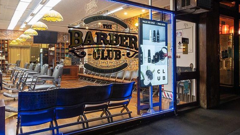 The Barber Club melbourne