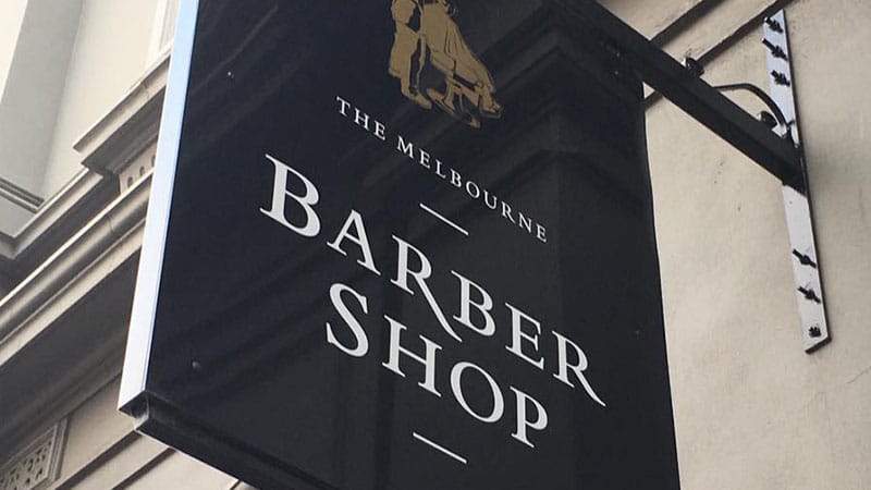 The Melbourne Barber Shop
