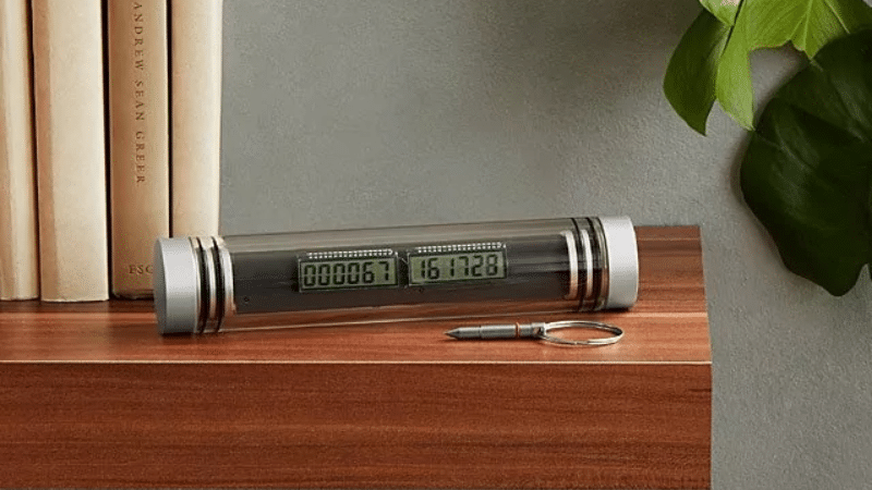 Time Since Launch Clock