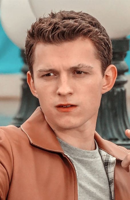 Tom Holland Crew Cut