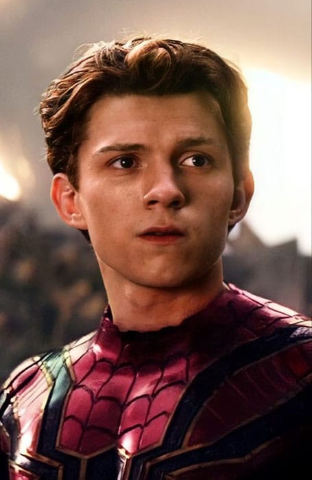 Tom Holland Spiderman Haircut