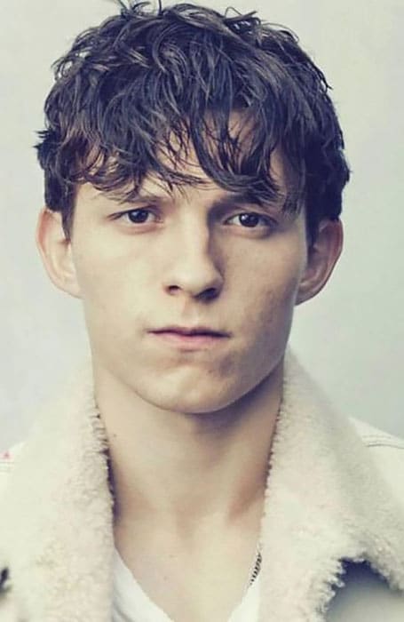 Tom Holland Textured Fringe