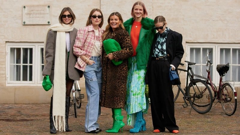 Top Fashion Trends From Copenhagen Fashion Week Aw22