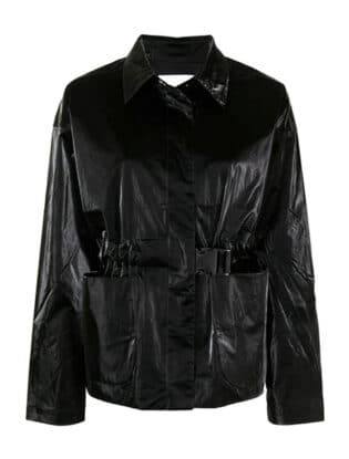 Vinyl Belted Jackets