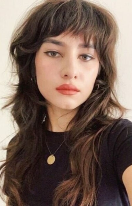 Very Long Wolf Cut With Textured Hair