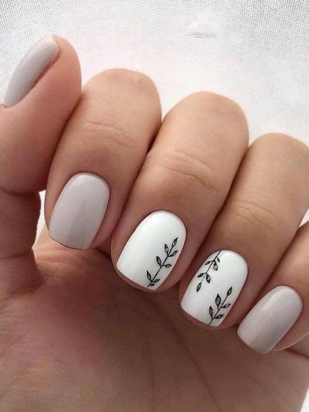 Very Short Acrylic Nails