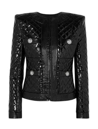 Vinyl Padded Jackets