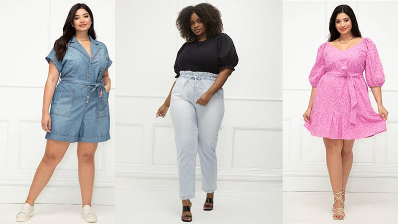 35 Trendy Plus Size Clothing Stores Women 2023