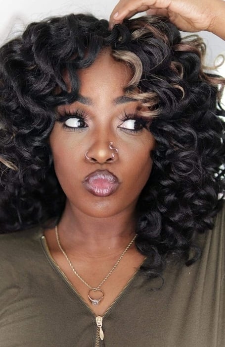 Water Wave Crochet Braids