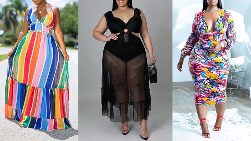 35 Trendy Plus Size Clothing Stores Women 2023