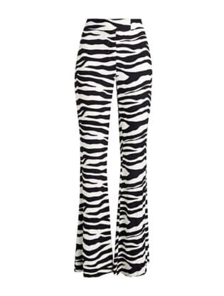 Zebra Print Pants