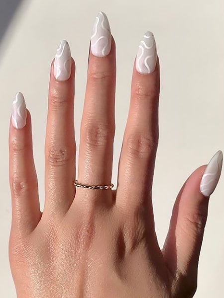 Classy Summer Nails