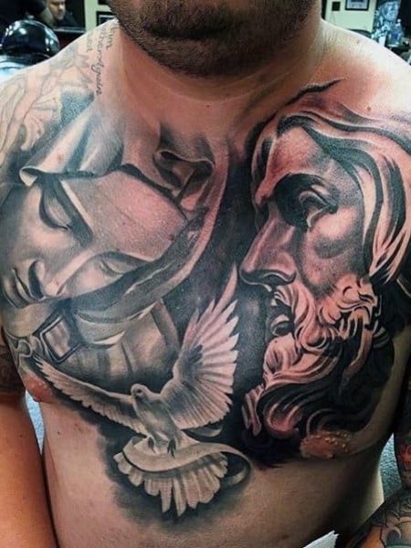 chest bible tattooTikTok Search