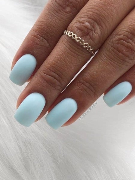 60 Best Short Acrylic Nails To Try In 22 The Trend Spotter