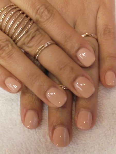Easy Nude Nails