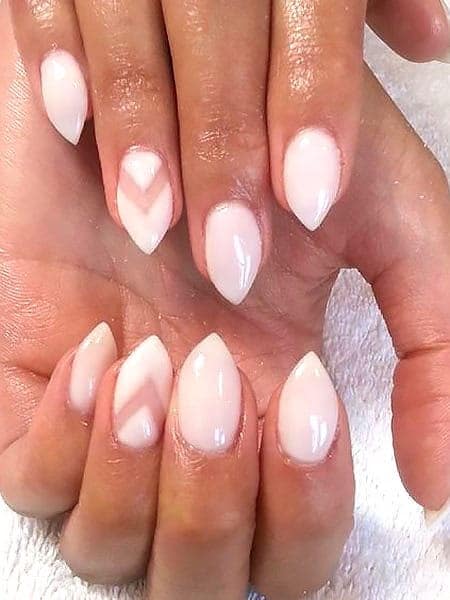 Short Pointy Acrylic Nails