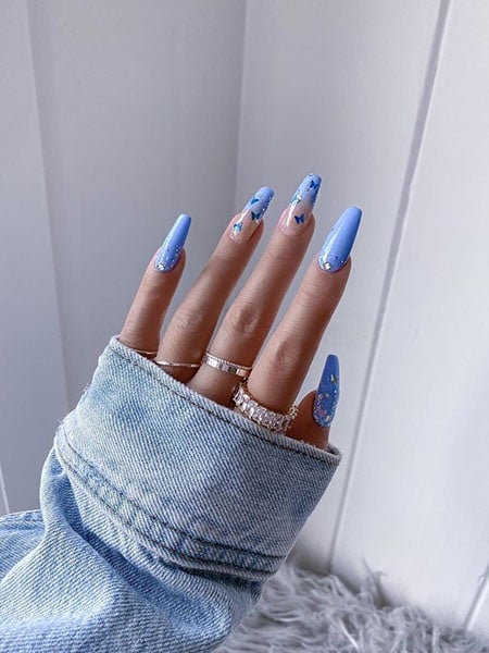 Nice nails Stock Photo - Alamy