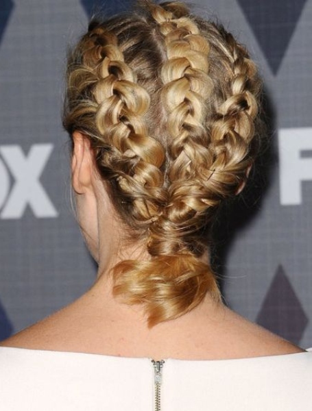 3 French Braids