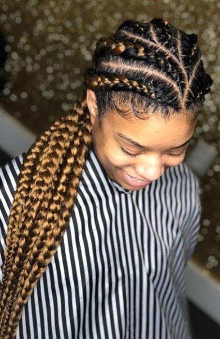 6 Goddess Braids