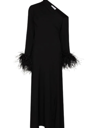 Adelaide Feather Embellished Gown