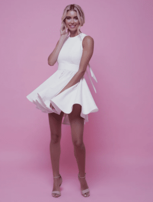 Audrey Dress White | Etsy Australia