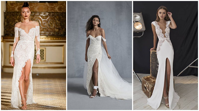 Affordable Sexy Wedding Dresses