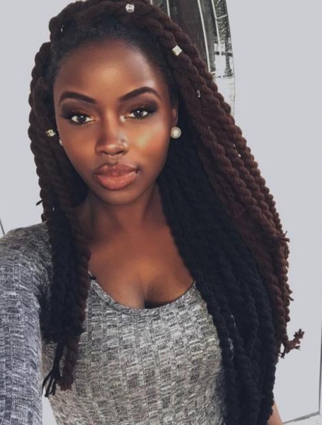 African Yarn Braids