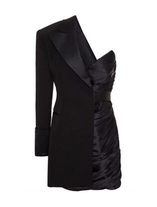 Asymmetrical Mini Dresses