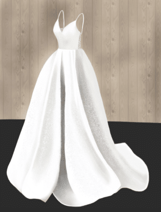 Ballgown Wedding Dress Design | Etsy Australia