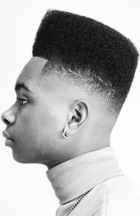 Box Fade Men's Haircuts