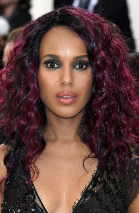 Burgundy Wine Hair Color