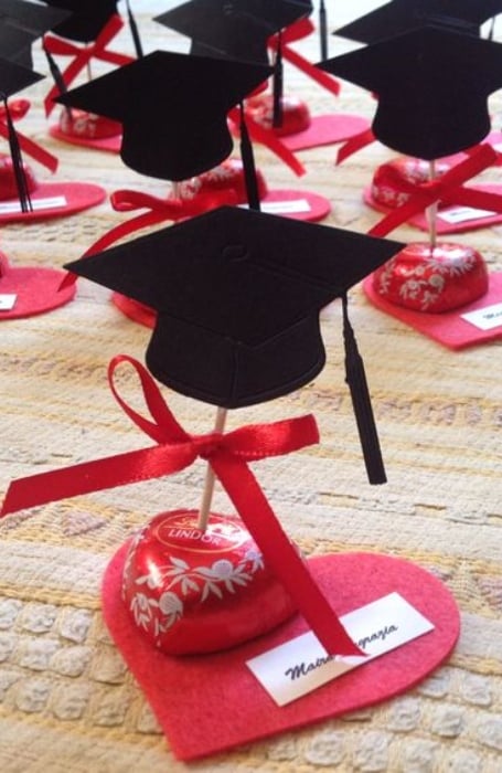 Cute Graduation Table Settings