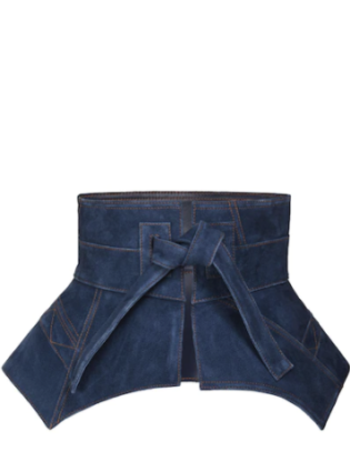 Denim Corset Belt