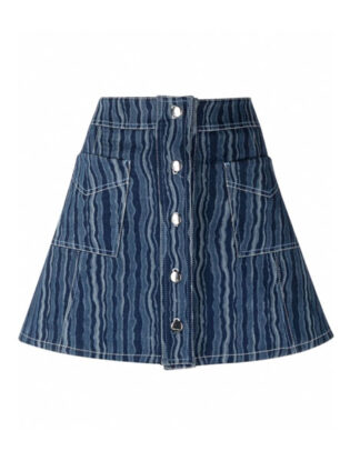 Denim Mini Skirts